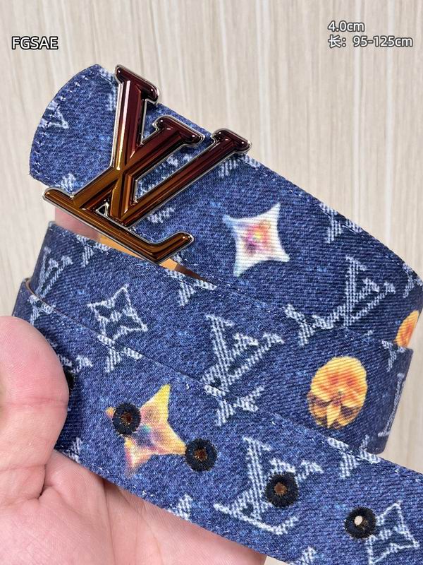 LV belt 40mmX95-125cm 8L (178)
