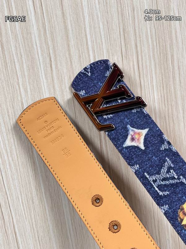 LV belt 40mmX95-125cm 8L (179)