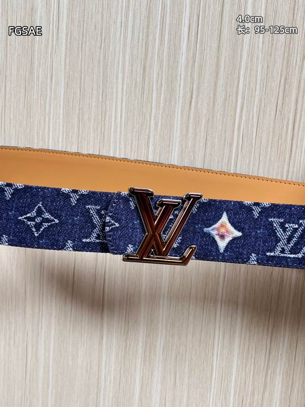 LV belt 40mmX95-125cm 8L (180)