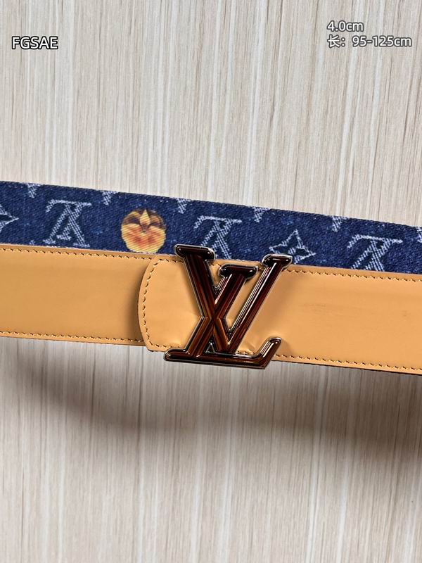 LV belt 40mmX95-125cm 8L (181)