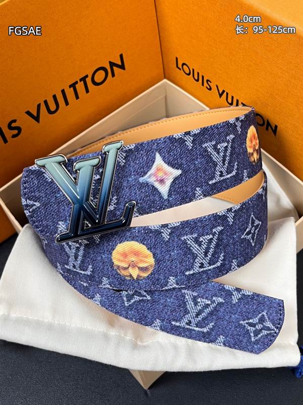 LV belt 40mmX95-125cm 8L (182)