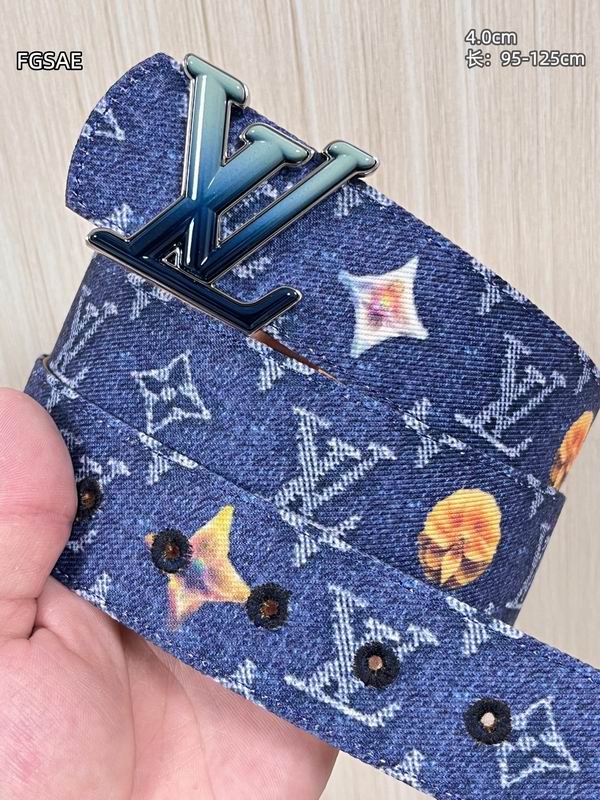 LV belt 40mmX95-125cm 8L (183)