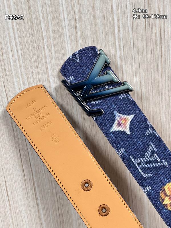 LV belt 40mmX95-125cm 8L (184)