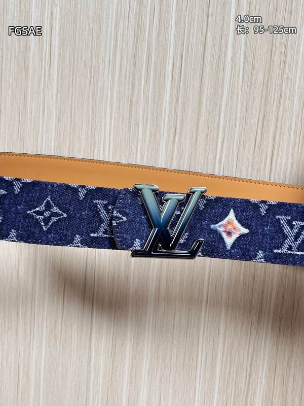 LV belt 40mmX95-125cm 8L (185)