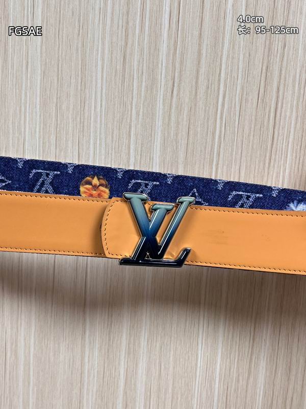 LV belt 40mmX95-125cm 8L (186)