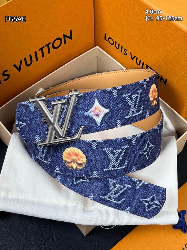 LV belt 40mmX95-125cm 8L (187)