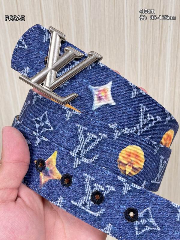 LV belt 40mmX95-125cm 8L (188)