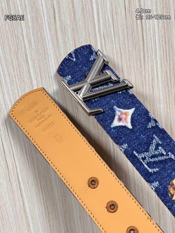 LV belt 40mmX95-125cm 8L (189)