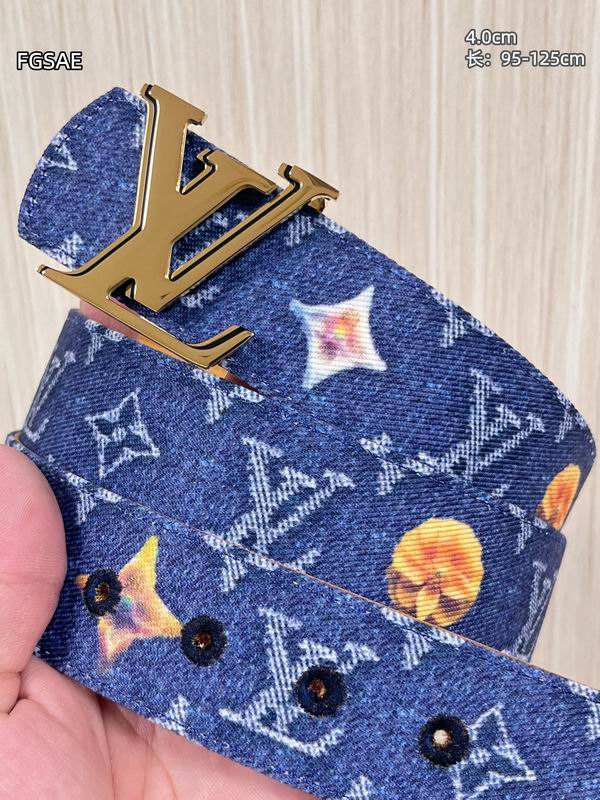 LV belt 40mmX95-125cm 8L (41)