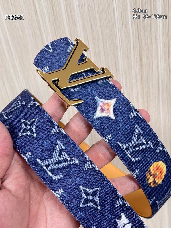 LV belt 40mmX95-125cm 8L (42)