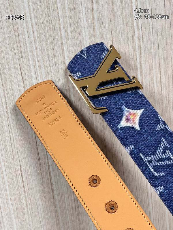 LV belt 40mmX95-125cm 8L (43)