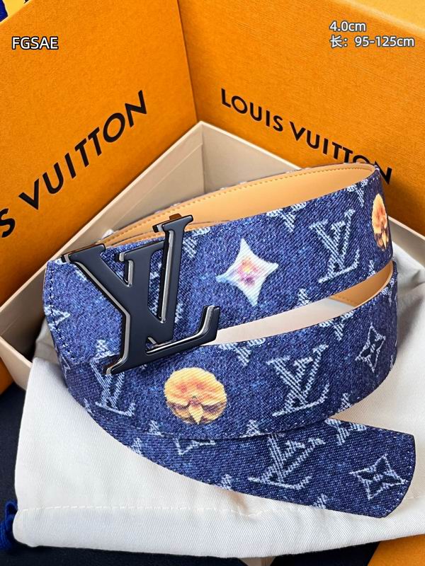 LV belt 40mmX95-125cm 8L (45)