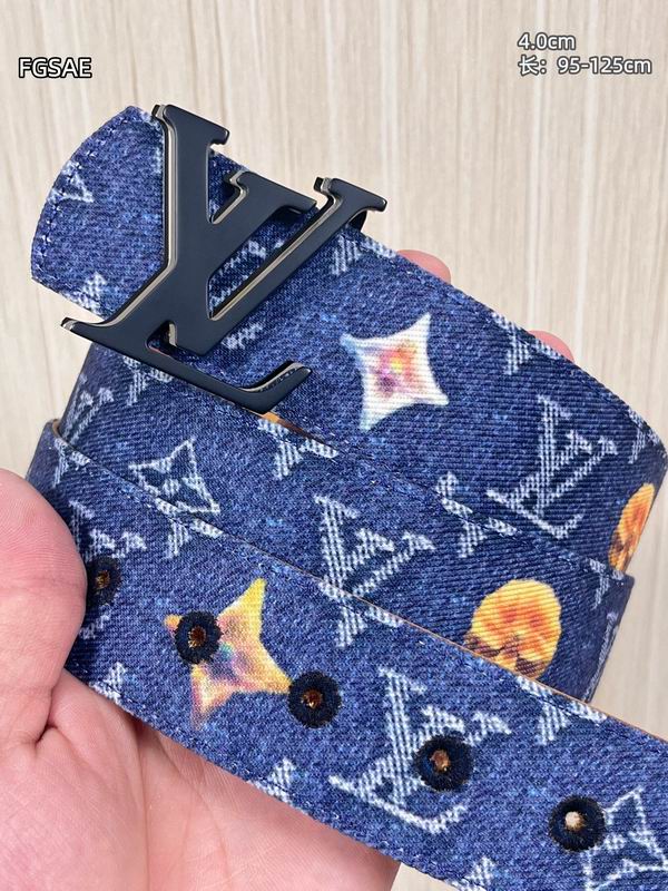 LV belt 40mmX95-125cm 8L (46)