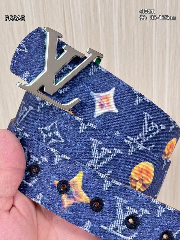 LV belt 40mmX95-125cm 8L (50)
