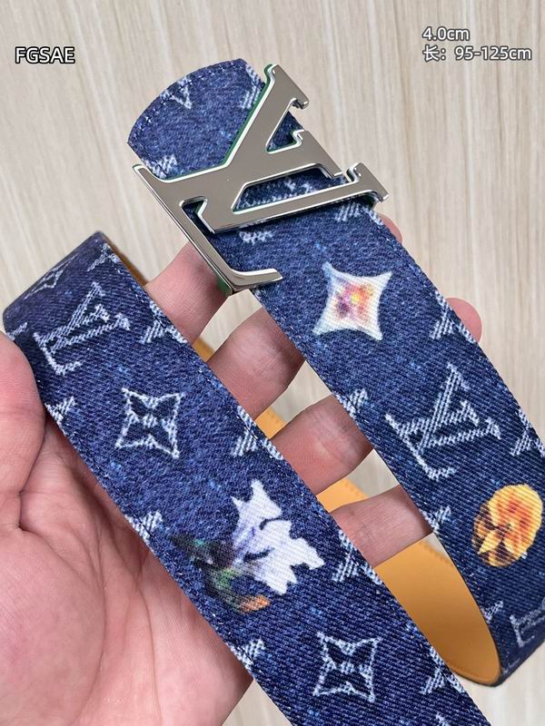 LV belt 40mmX95-125cm 8L (51)