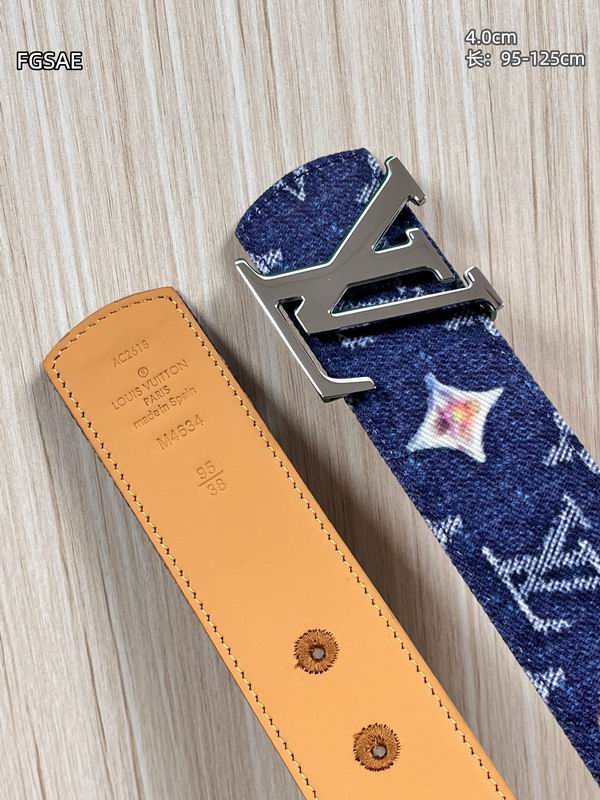 LV belt 40mmX95-125cm 8L (52)