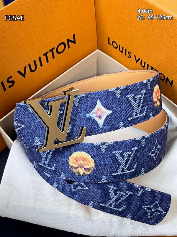 LV belt 40mmX95-125cm 8L (53)