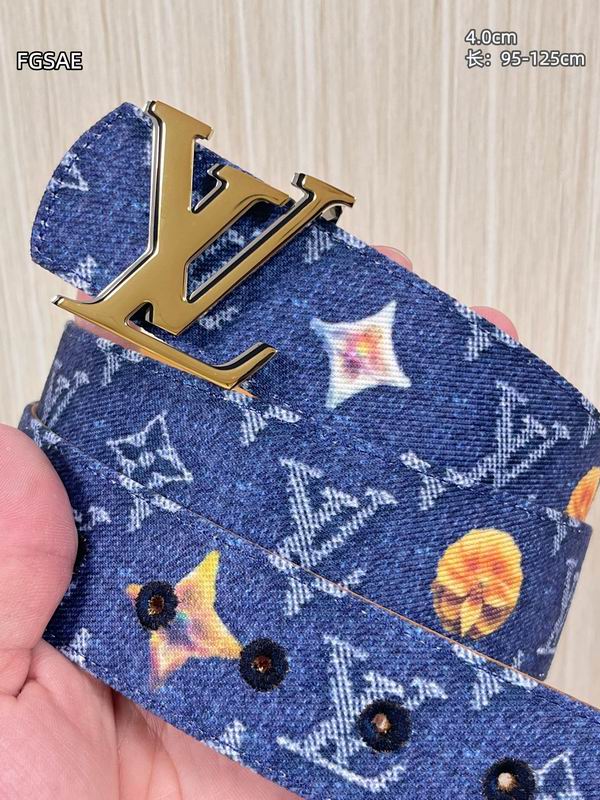 LV belt 40mmX95-125cm 8L (54)