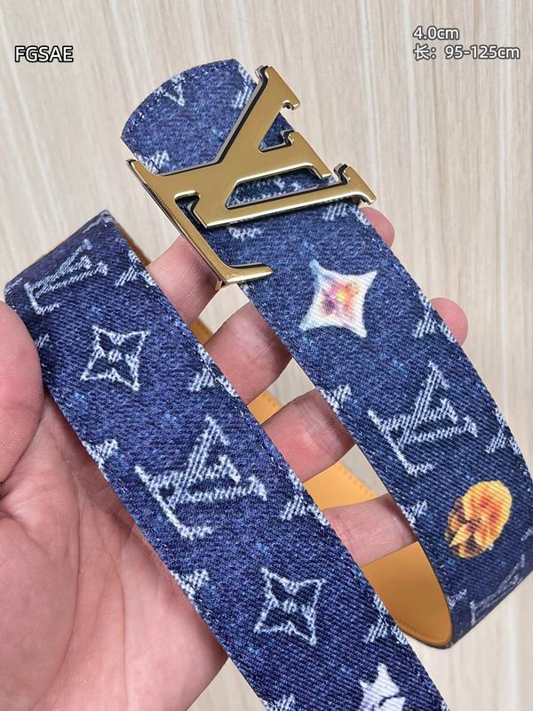 LV belt 40mmX95-125cm 8L (55)