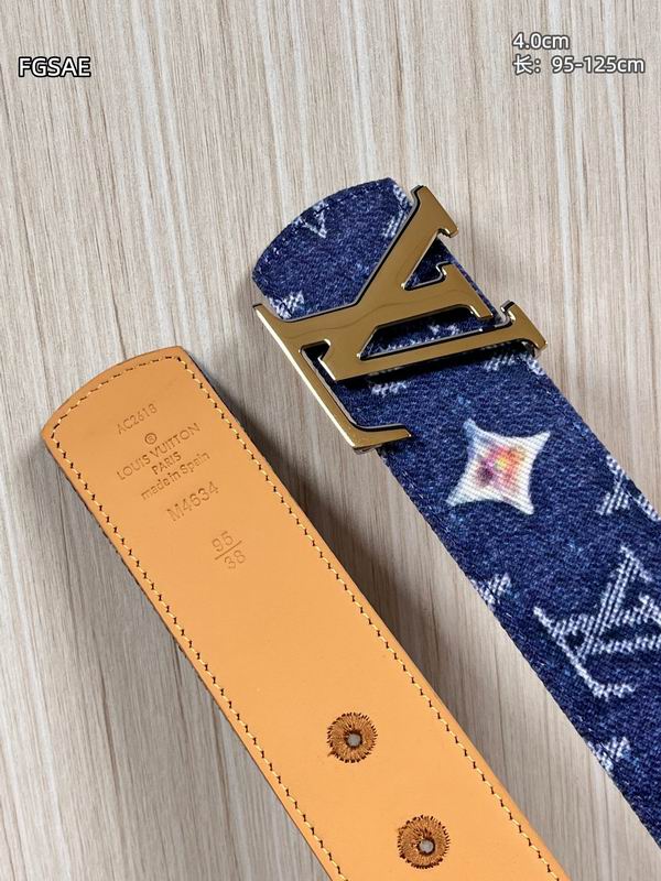 LV belt 40mmX95-125cm 8L (56)