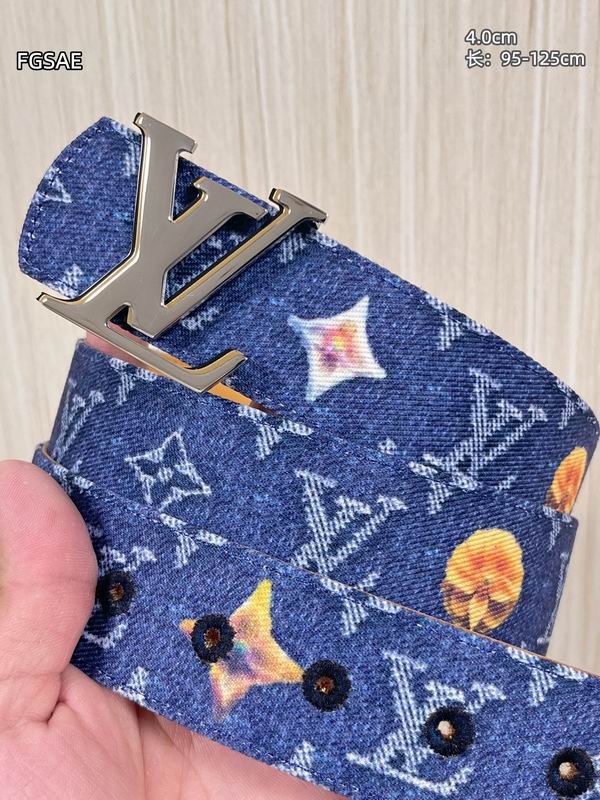 LV belt 40mmX95-125cm 8L (58)