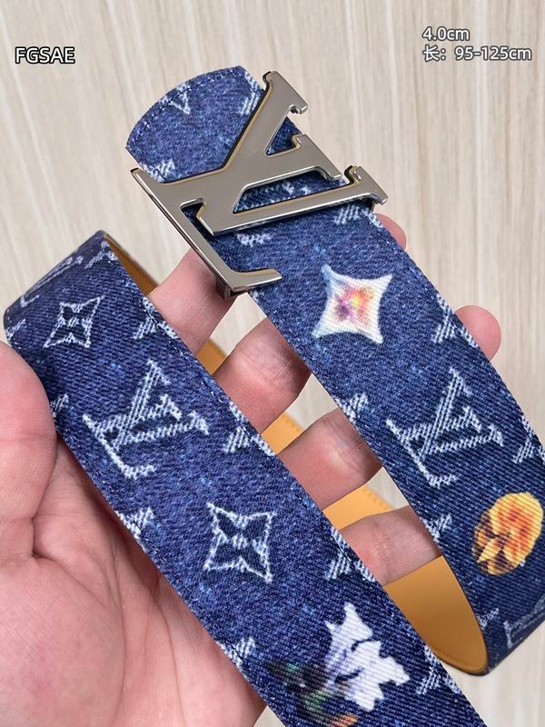 LV belt 40mmX95-125cm 8L (59)