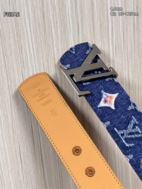 LV belt 40mmX95-125cm 8L (60)