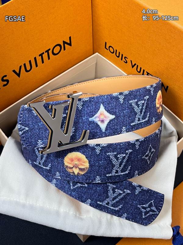 LV belt 40mmX95-125cm 8L (61)