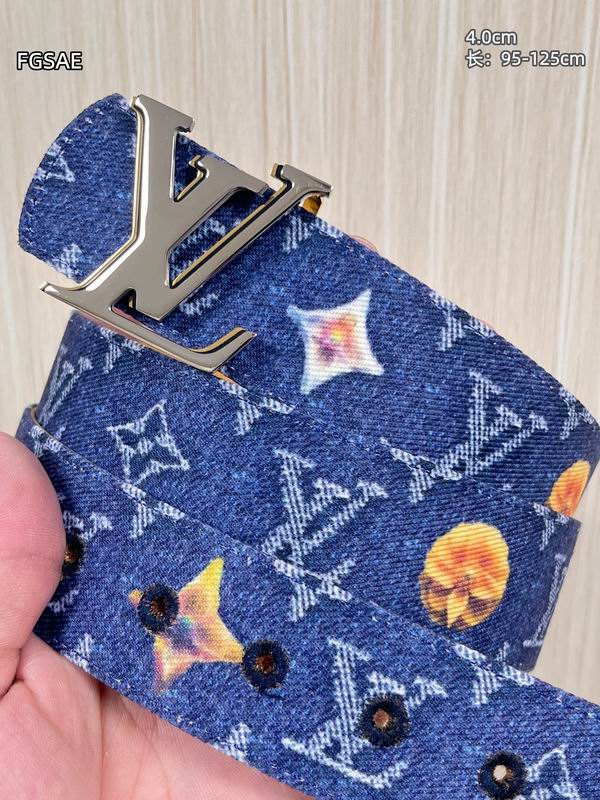 LV belt 40mmX95-125cm 8L (62)