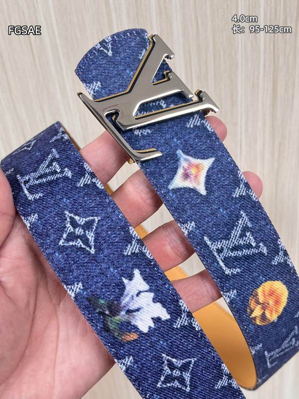 LV belt 40mmX95-125cm 8L (63)