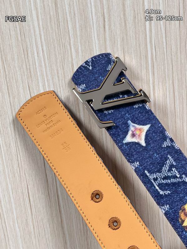 LV belt 40mmX95-125cm 8L (64)