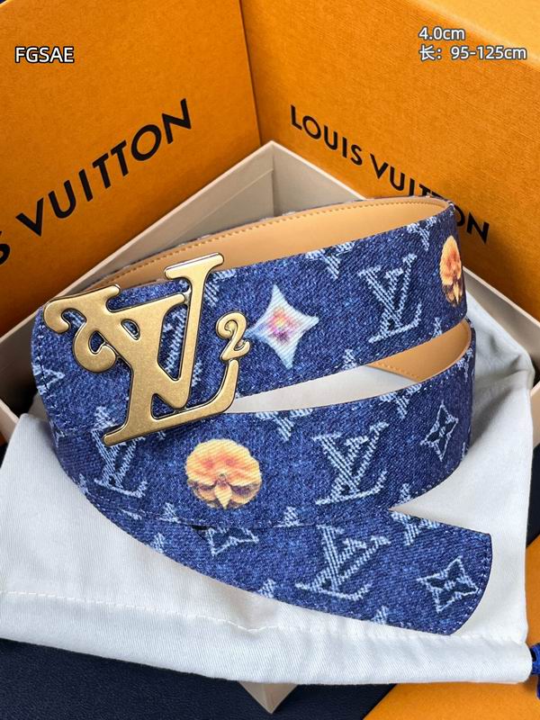 LV belt 40mmX95-125cm 8L (65)