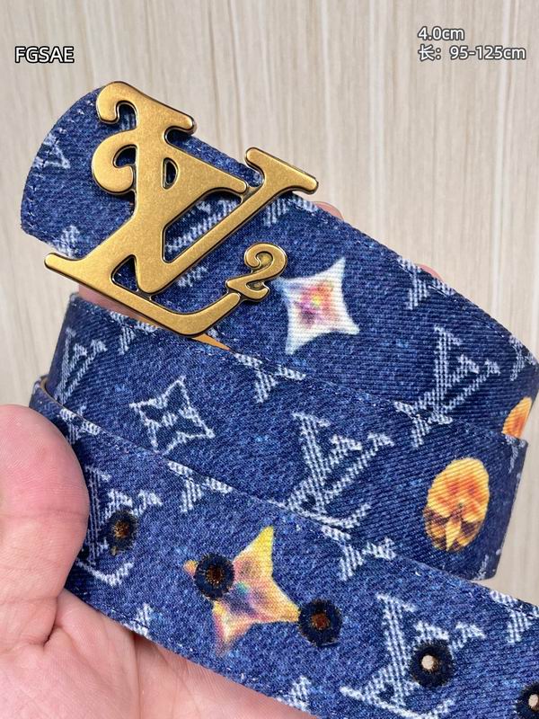 LV belt 40mmX95-125cm 8L (66)