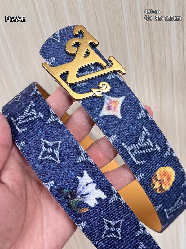LV belt 40mmX95-125cm 8L (67)