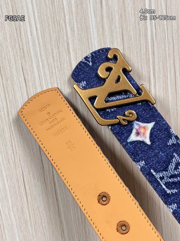 LV belt 40mmX95-125cm 8L (68)