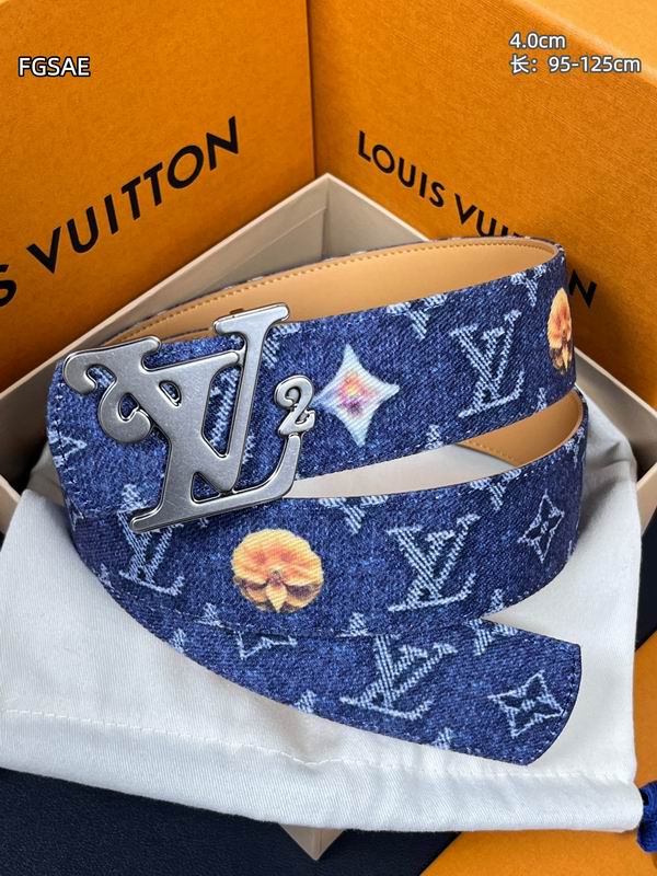 LV belt 40mmX95-125cm 8L (69)
