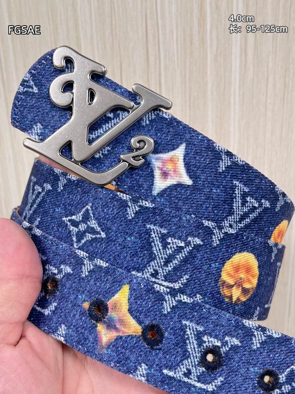 LV belt 40mmX95-125cm 8L (70)