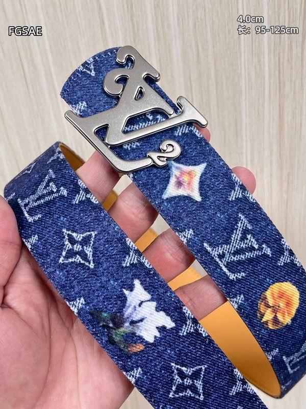 LV belt 40mmX95-125cm 8L (71)