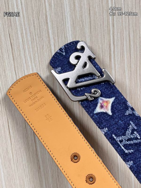LV belt 40mmX95-125cm 8L (72)