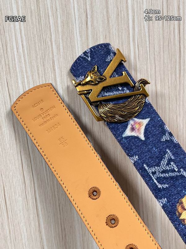 LV belt 40mmX95-125cm 8L (76)