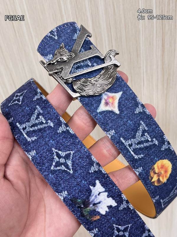 LV belt 40mmX95-125cm 8L (79)