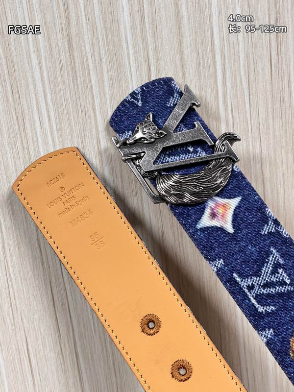 LV belt 40mmX95-125cm 8L (80)