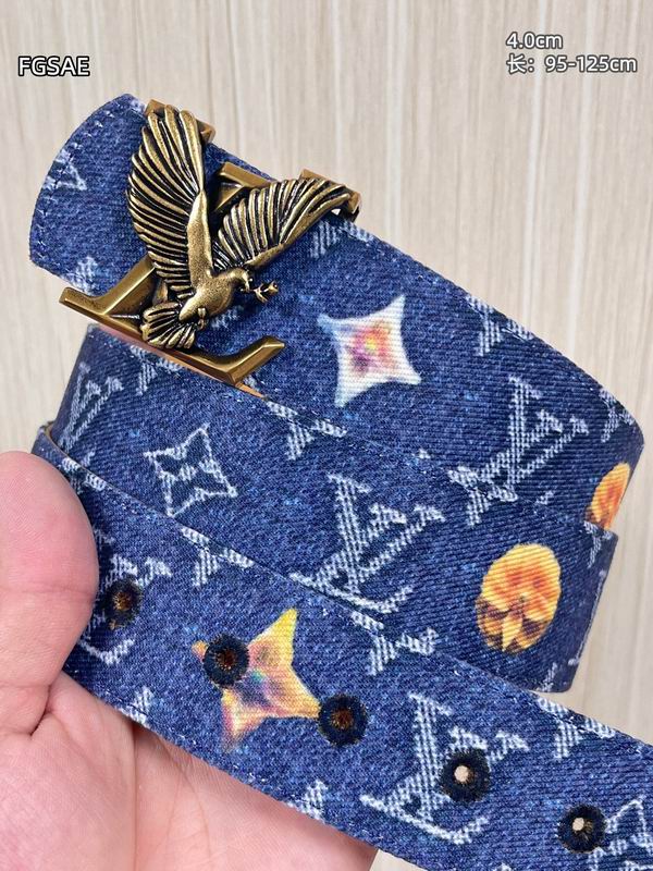 LV belt 40mmX95-125cm 8L (82)