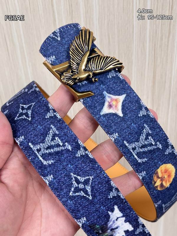 LV belt 40mmX95-125cm 8L (83)