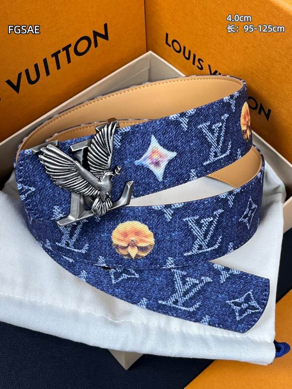 LV belt 40mmX95-125cm 8L (85)