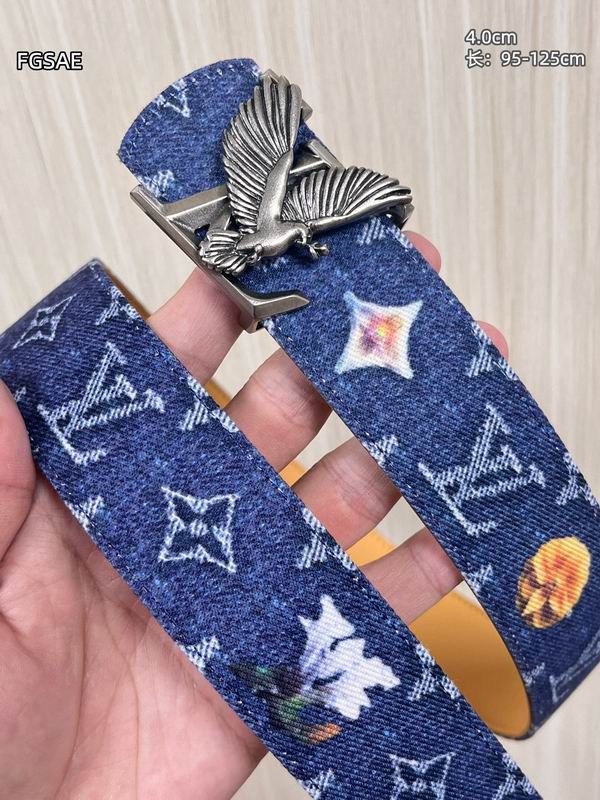LV belt 40mmX95-125cm 8L (87)