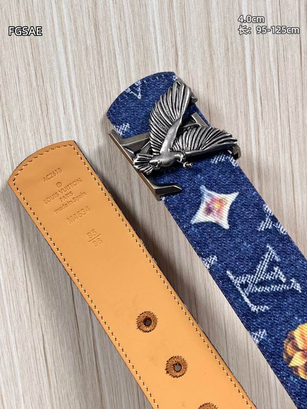 LV belt 40mmX95-125cm 8L (88)