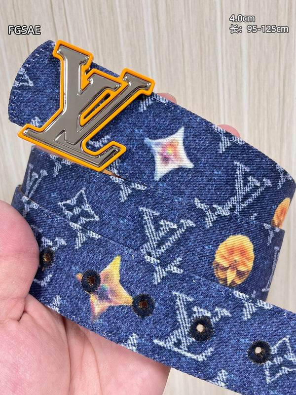 LV belt 40mmX95-125cm 8L (90)
