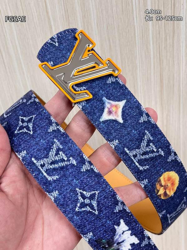 LV belt 40mmX95-125cm 8L (91)