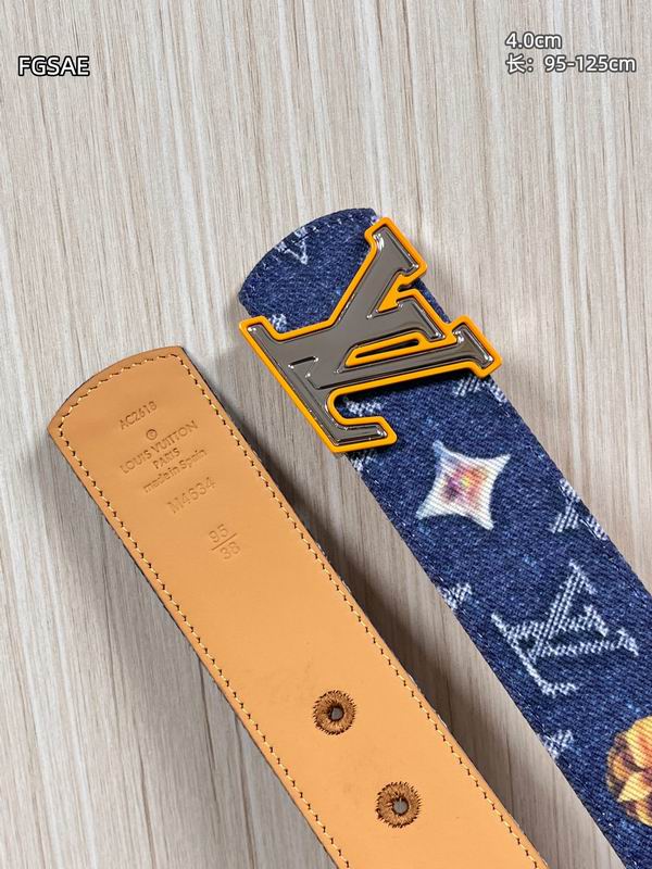 LV belt 40mmX95-125cm 8L (92)